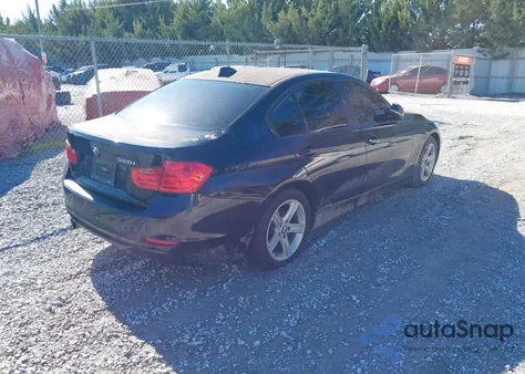 2014 BMW 328I z USA, uszkodzony, nr VIN WBA3C1C57EK107766